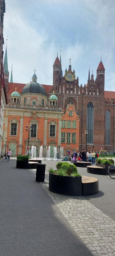 Apartament Grobla III Gdańsk Exteriör bild
