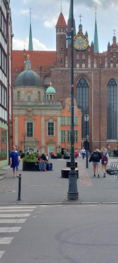 Apartament Grobla III Gdańsk Exteriör bild
