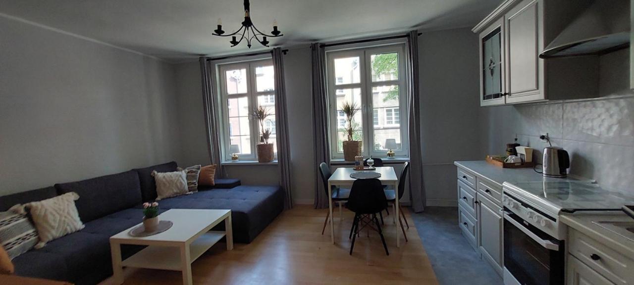 Apartament Grobla III Gdańsk Exteriör bild
