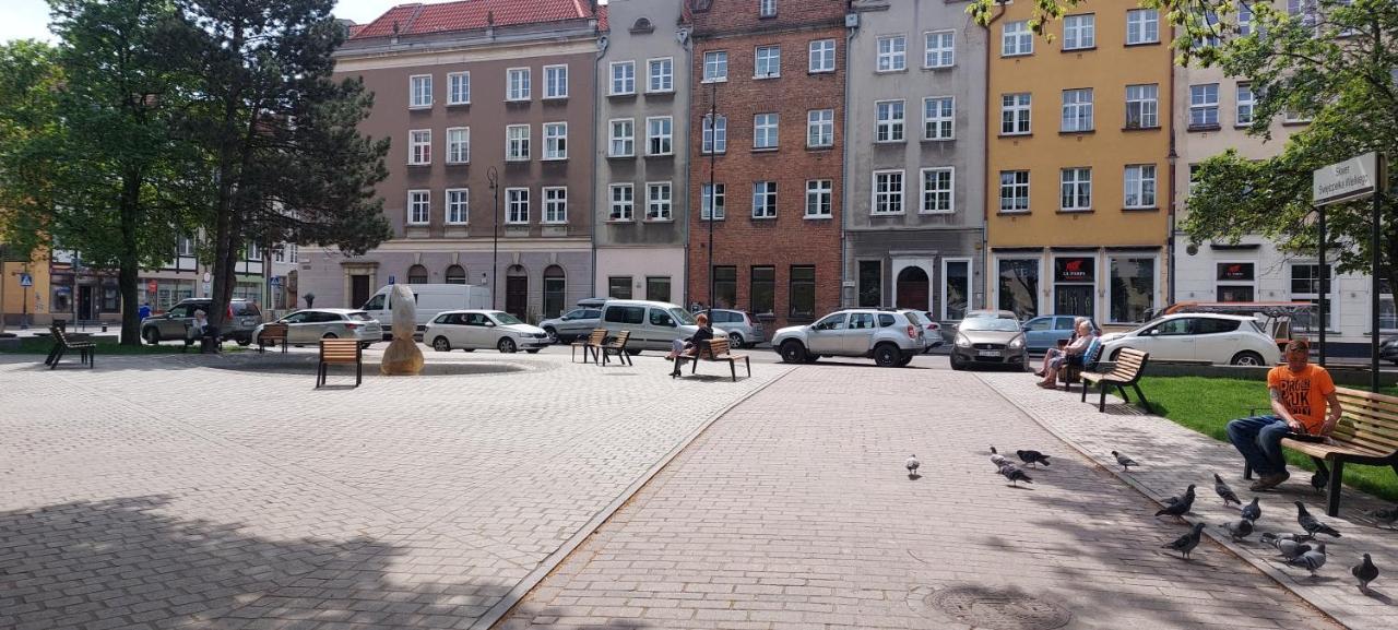 Apartament Grobla III Gdańsk Exteriör bild
